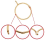 30 Pcs Openable Curtain Rings with Eyelet for Hook Pins (1.5 Inch) 4