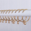 30 Pcs Openable Curtain Rings with Eyelet for Hook Pins (1.5 Inch) 5