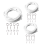 Curtain Wire and Hooks Set, 3 Meters Net Curtain Wirewith 8Pcs Hooks 2