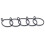 40 Pack 1.5 Inch (38Mm) Inner Diameter Metal Curtain Rings 5