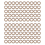 50 Pack Curtain Grommet, Inner Diameter 43mm Ring (Coffee) 1