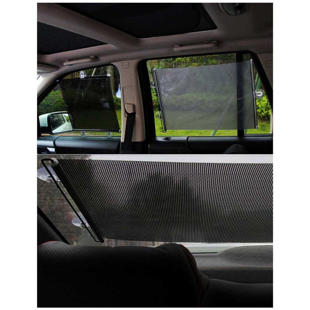 Sunshade Roller Blackout Suction Cup Blinds Curtains For Kitchen E 4712582737460