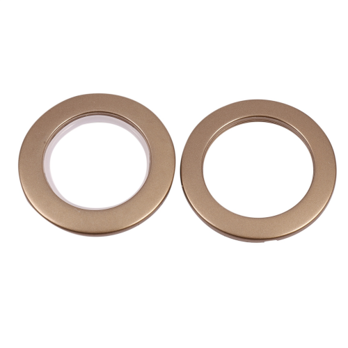 50 Pack Curtain Grommet, Inner Diameter 43mm Ring (Coffee) 2