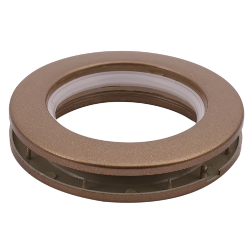 50 Pack Curtain Grommet, Inner Diameter 43mm Ring (Coffee) 1
