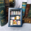 Miniature Bookshelf Pocket Anxiety Bookshelf Wooden Tiny Book Library 1
