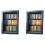 Miniature Bookshelf Pocket Anxiety Bookshelf Wooden Tiny Book Library 4