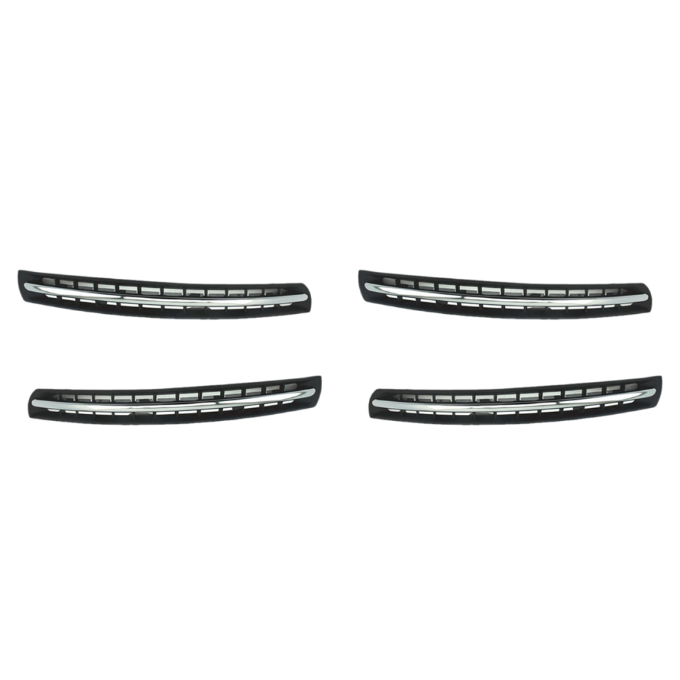 Car Left Right Chrome Front Bumper Grille For Xc90 2007-2014 4712582738849