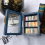 Miniature Bookshelf Pocket Anxiety Bookshelf Wooden Tiny Book Library 6