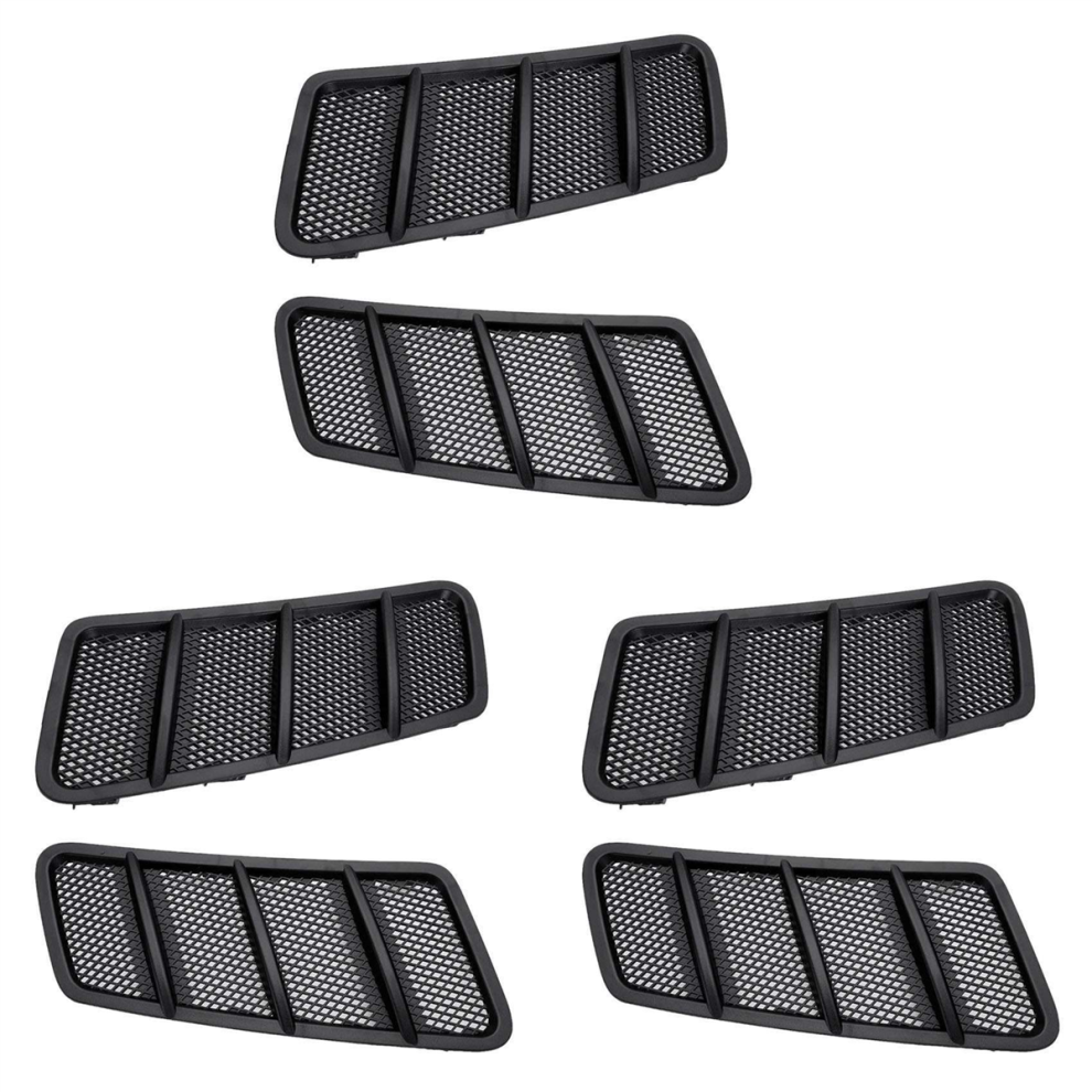 2Pcs Front Hood Vent Grille Air Flow Intake For W166 4712582738412