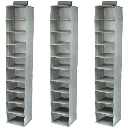 Hat Rack 10 Shelf Hanging Closet Hat Organizer for Hat Storage -1 Pcs