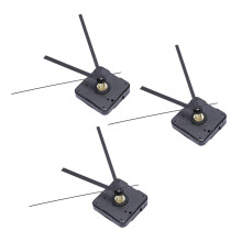 3X Clock Mechanism DIY Kit Mechanism for Clock Parts Quartz Movement