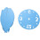 Acrylic Single Face Wall Quartz Clocks Home Decor Wall Watches Silver 6