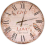 High Torque Clock Movement Mechanism Quartz Clock Walnut Wood 23mm 5