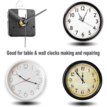 6Pcs Long Shaft Quartz Clock Movement Mechanism DIY Clock Parts 31mm