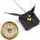 7 Sets Quartz Clock Movement Mechanism, Silent Short Shaft Clock 7
