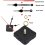 7 Sets Quartz Clock Movement Mechanism, Silent Short Shaft Clock 4