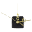 Clock plastic+Metal Texture Clock Retro Wall Clock movement Gold 3