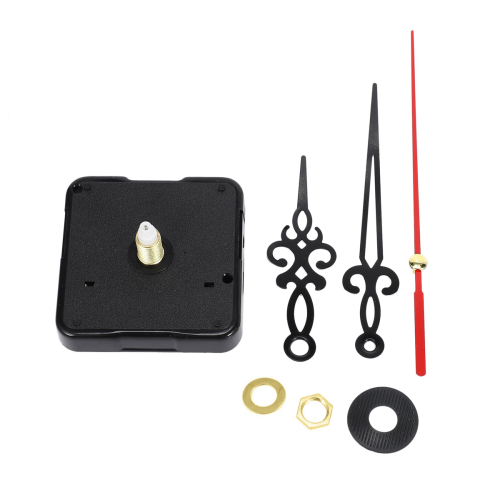 Modern Quartz Wall Clock Mechanism Movement Repair Replacement Parts 1