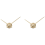 3D Clock Hands,DIY Large Clock Movement Mechanism Needles Part,Gold 1