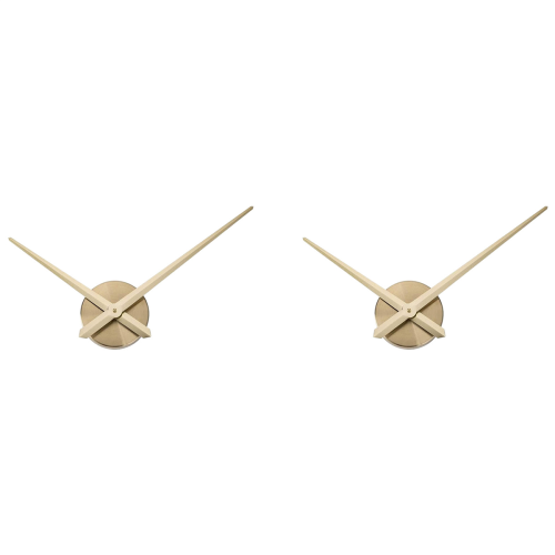 3D Clock Hands,DIY Large Clock Movement Mechanism Needles Part,Gold
