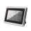 Digital Wall Clock Lcd Display Without Back Light (Silver) 2