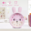 Children'S Alarm Clock for Girls Without Ticking 2