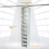Hat Rack 10 Shelf Hanging Closet Hat Organizer for Hat Storage -1 Pcs 4