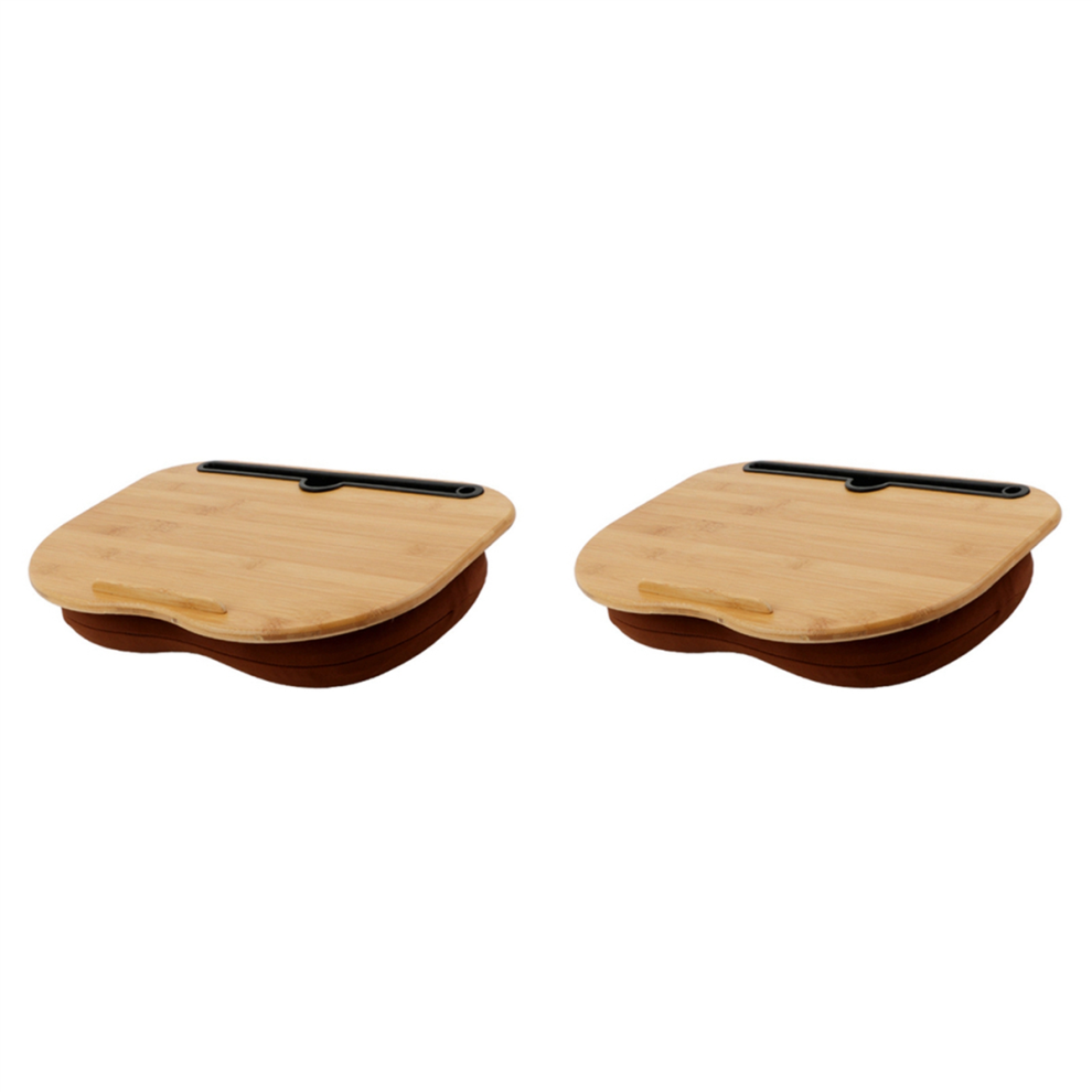 Lap Desk With Pillow Cushion,Laptop Stand,Support Up To 14Inch Laptop 4712582740163