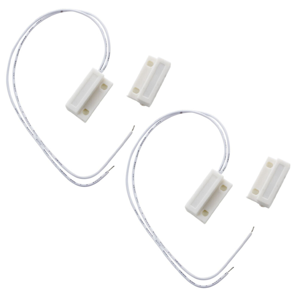 White Door Window Contacts Magnetic Switch Sensor 4712582745144