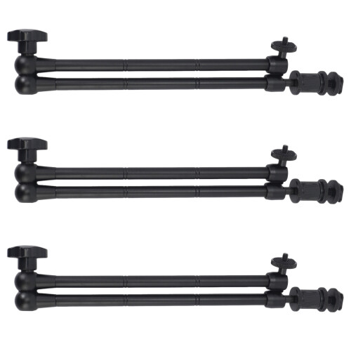20Inch Adjustable Articulating Friction Magic Arm with Hot Shoe Mount
