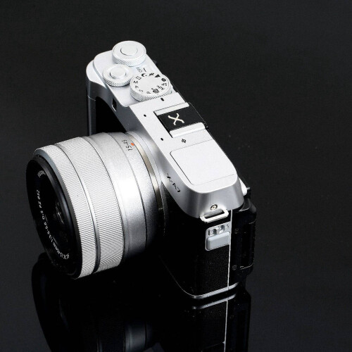 Suitable for X-T4 X-T3 Hot Shoe Embedded Flash Hot Shoe Black 2