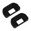 Black Rubber Wrapped Plastic Eyecup Eyepiece for 60Da 1