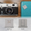 Suitable for X-T4 X-T3 Hot Shoe Embedded Flash Hot Shoe Silver 4