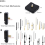 Wall Clock Mechanisms Mattery Powered Replacement 6