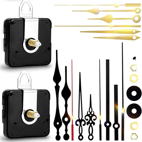 Wall Clock Mechanisms Mattery Powered Replacement 1