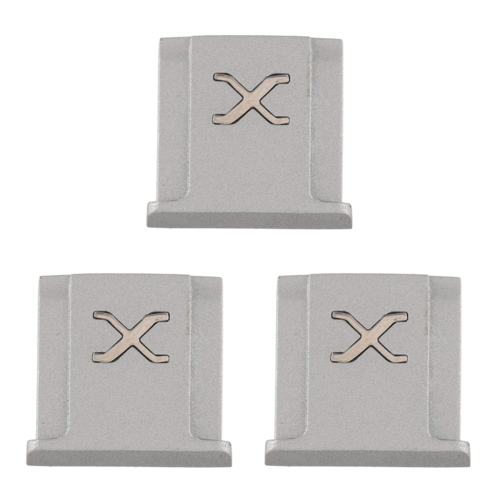 Suitable for X-T4 X-T3 Hot Shoe Embedded Flash Hot Shoe Silver