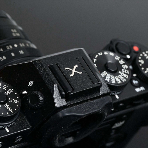 Suitable for X-T4 X-T3 Hot Shoe Embedded Flash Hot Shoe Black 1