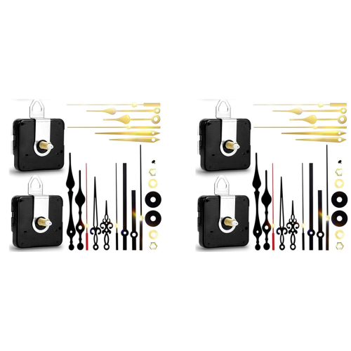 Wall Clock Mechanisms Mattery Powered Replacement