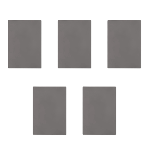 Stamp Sheet for Lasers Engraving Machine with A4 Size (Dark Gray)