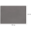 Stamp Sheet for Lasers Engraving Machine with A4 Size (Dark Gray) 5