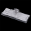 Safetypin Clear Hard Plastic Name Tag Clip Holder 3 Pcs 5