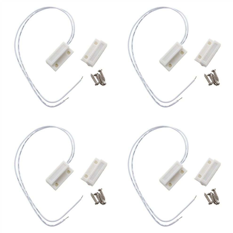 White Door Window Contacts Magnetic Switch Sensor 4712582745120