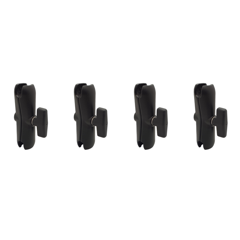 15Cm Length Aluminium Alloy Double Socket Arm For Ram With 1.5 Inch 4712582745427
