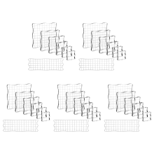 7 Pieces Clear Stamp Blocks, Acrylic Stamping Blocks Tools Set