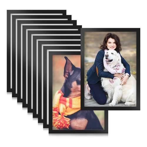 10PCS A5 Magnetic Diamond Art Frames, Frames Black 1