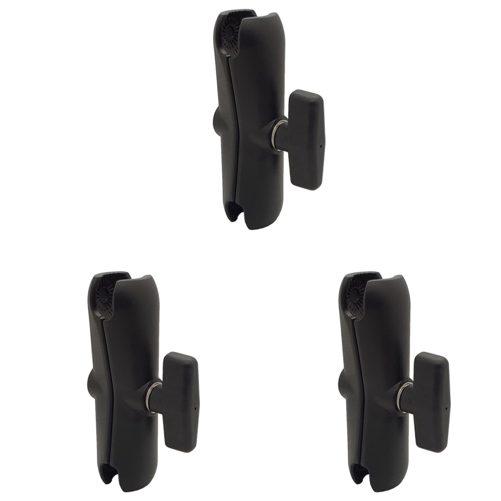 15Cm Length Aluminium Alloy Double Socket Arm For Ram With 1.5 Inch 4712582745410