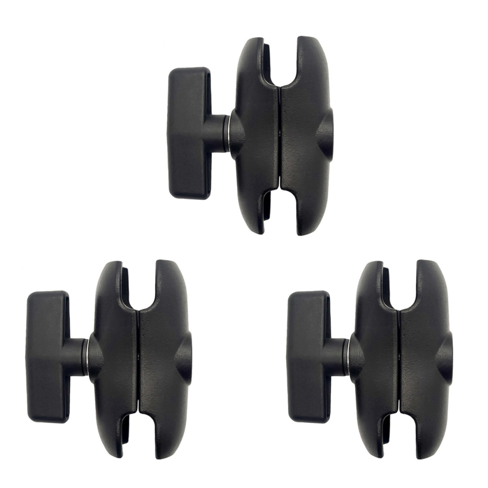 9Cm Length Aluminium Alloy Double Socket Arm For Ram With 1.5 Inch 4712582745687