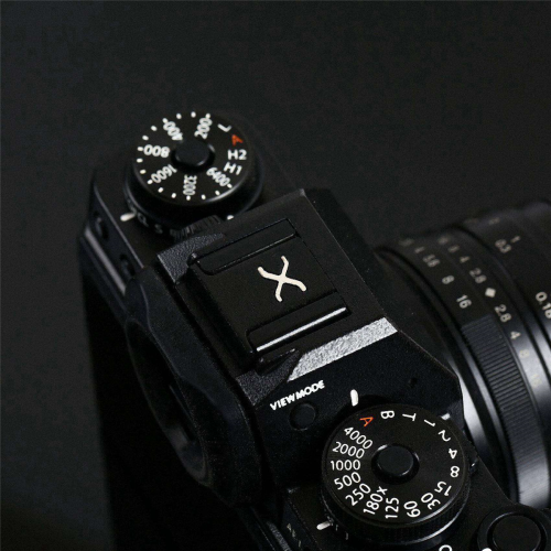 Suitable for X-T4 X-T3 Hot Shoe Embedded Flash Hot Shoe Black 2