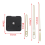 Silent Large Wall Clock Mechanism Watch Clock Parts Hands Tools Set 4