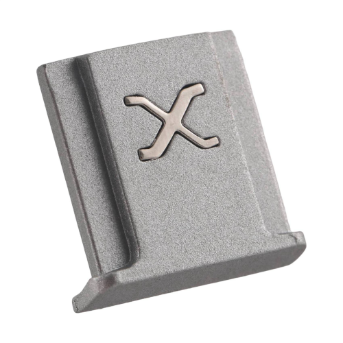 Suitable for X-T4 X-T3 Hot Shoe Embedded Flash Hot Shoe Silver 2